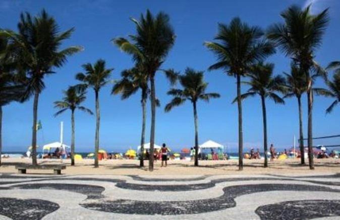 Aconchego Em Copacabana Ріо-де-Жанейро Екстер'єр фото